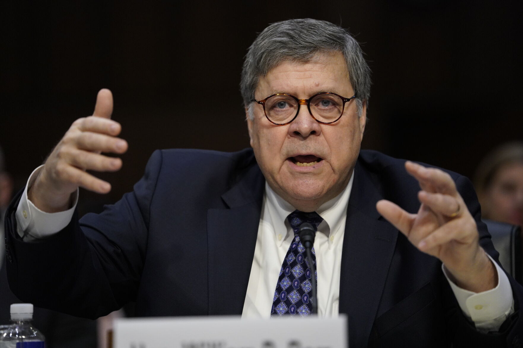 2019: William Barr
